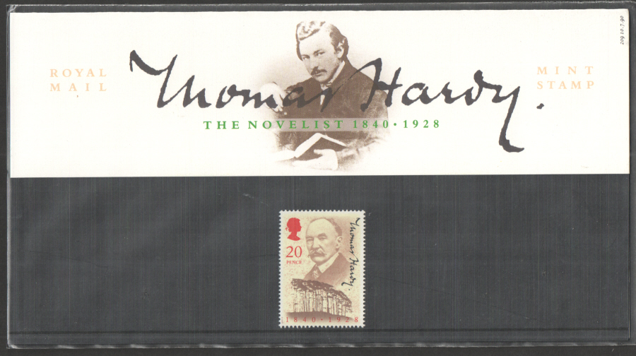 (image for) 1990 Thomas Hardy Royal Mail Presentation Pack 209 - Click Image to Close